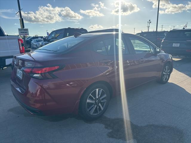 2021 Nissan Versa SV Xtronic CVT