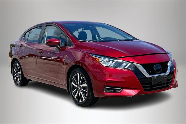2021 Nissan Versa SV Xtronic CVT 2021 Nissan Versa SV Xtronic CVT