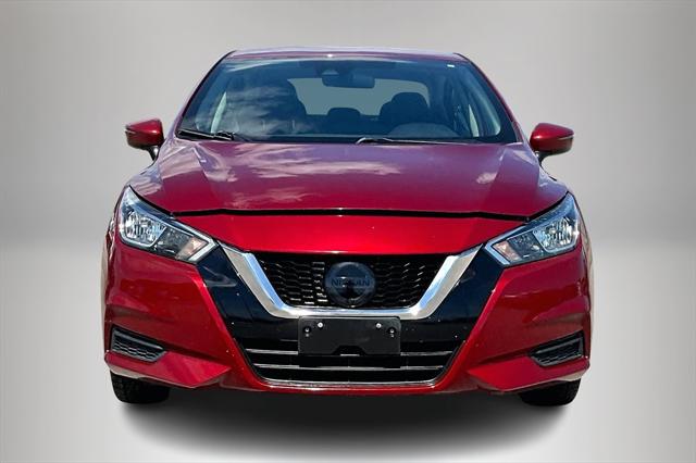 2021 Nissan Versa SV Xtronic CVT 2021 Nissan Versa SV Xtronic CVT