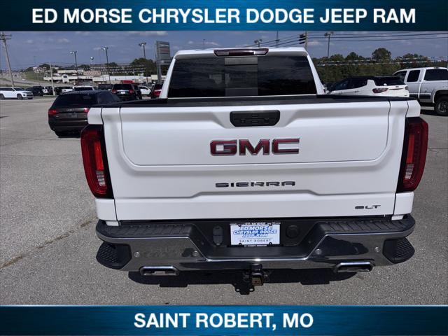 2020 GMC Sierra 1500 4WD Crew Cab Short Box SLT 2020 GMC Sierra 1500 4WD Crew Cab Short Box SLT