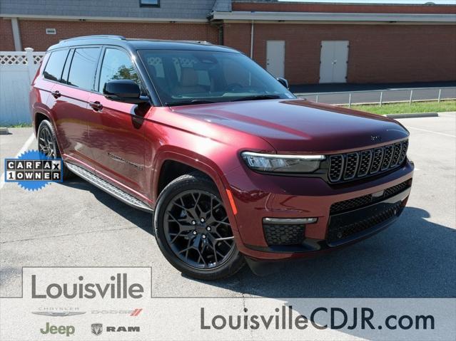 2024 Jeep Grand Cherokee L Summit Reserve 4x4 2024 Jeep Grand Cherokee L Summit Reserve 4x4
