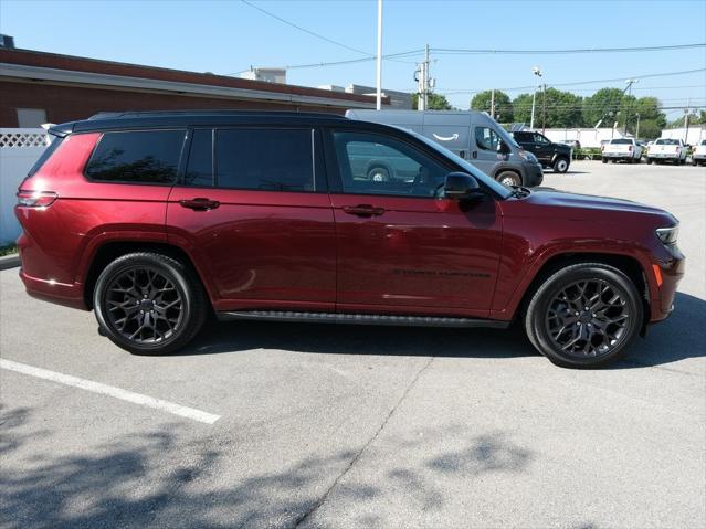 2024 Jeep Grand Cherokee L Summit Reserve 4x4 2024 Jeep Grand Cherokee L Summit Reserve 4x4