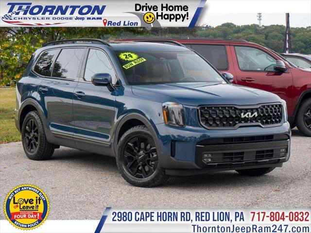 2024 Kia Telluride SX Prestige X-Pro 2024 Kia Telluride SX Prestige X-Pro