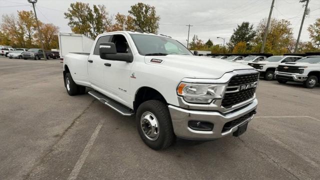 2024 RAM 3500 Big Horn Crew Cab 4x4 8 Box 2024 RAM 3500 Big Horn Crew Cab 4x4 8 Box