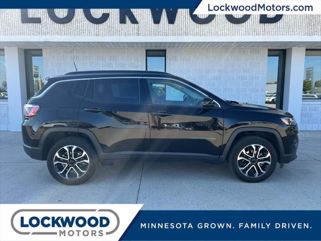 2022 Jeep Compass Limited 4x4 2022 Jeep Compass Limited 4x4
