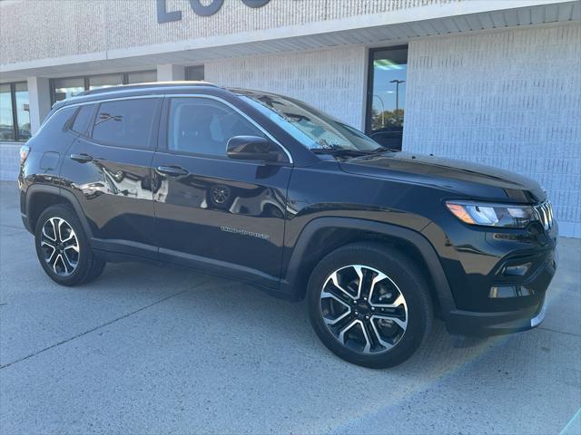 2022 Jeep Compass Limited 4x4 2022 Jeep Compass Limited 4x4