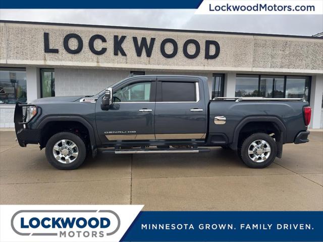 2020 GMC Sierra 3500HD 4WD Crew Cab Standard Bed Denali