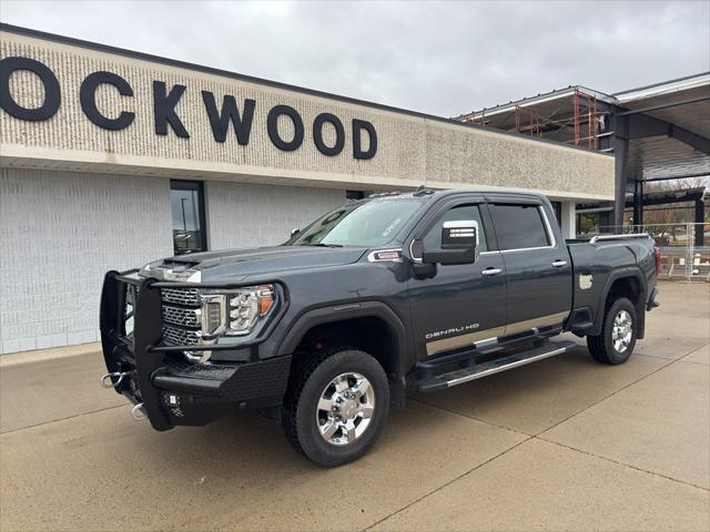 2020 GMC Sierra 3500HD 4WD Crew Cab Standard Bed Denali