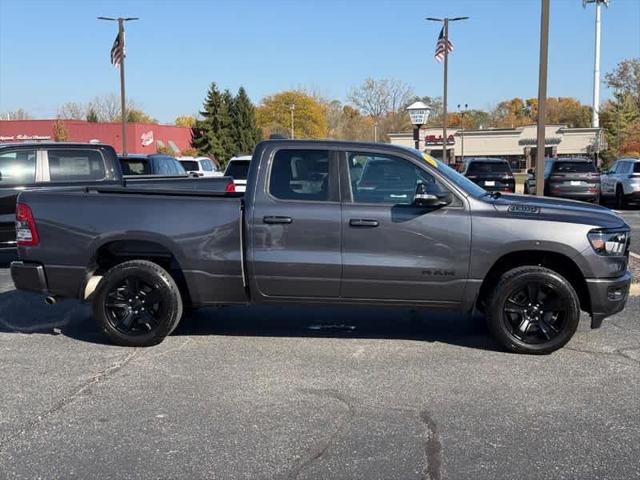 2022 RAM 1500 Big Horn Quad Cab 4x4 64 Box 2022 RAM 1500 Big Horn Quad Cab 4x4 64 Box