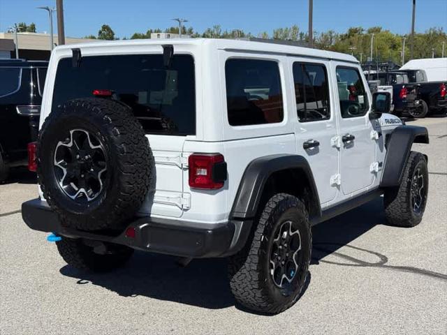 2022 Jeep Wrangler 4xe Unlimited Rubicon 4x4