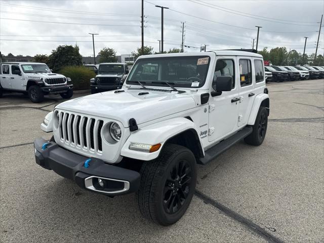 2022 Jeep Wrangler 4xe Unlimited Sahara 4x4