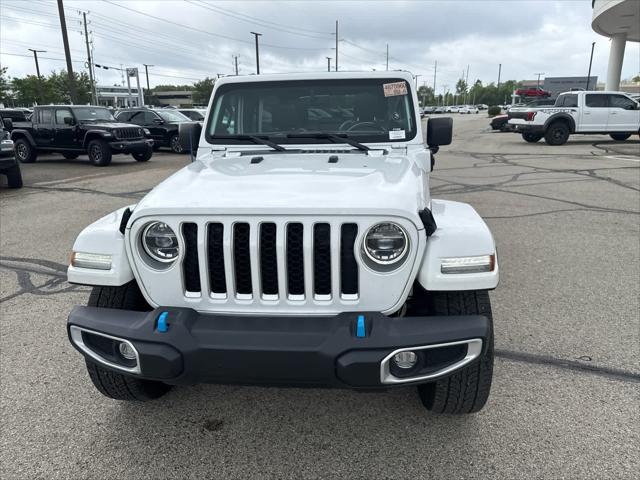2022 Jeep Wrangler 4xe Unlimited Sahara 4x4