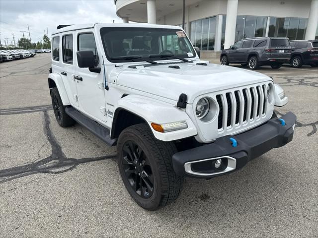 2022 Jeep Wrangler 4xe Unlimited Sahara 4x4