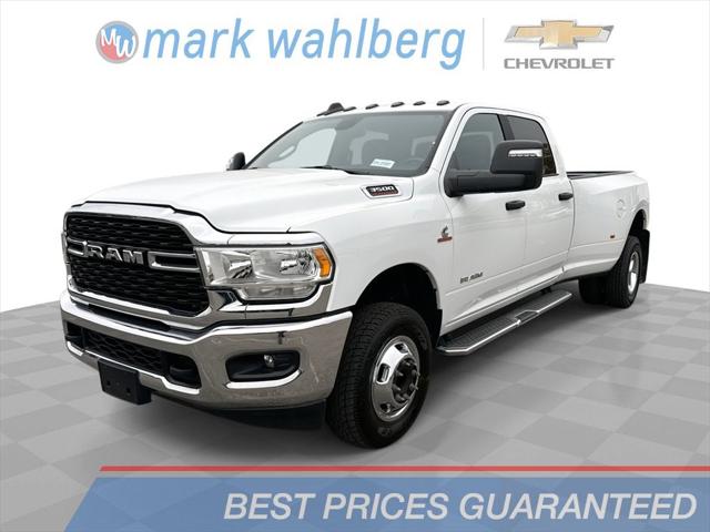 2024 RAM 3500 Big Horn Crew Cab 4x4 8 Box 2024 RAM 3500 Big Horn Crew Cab 4x4 8 Box