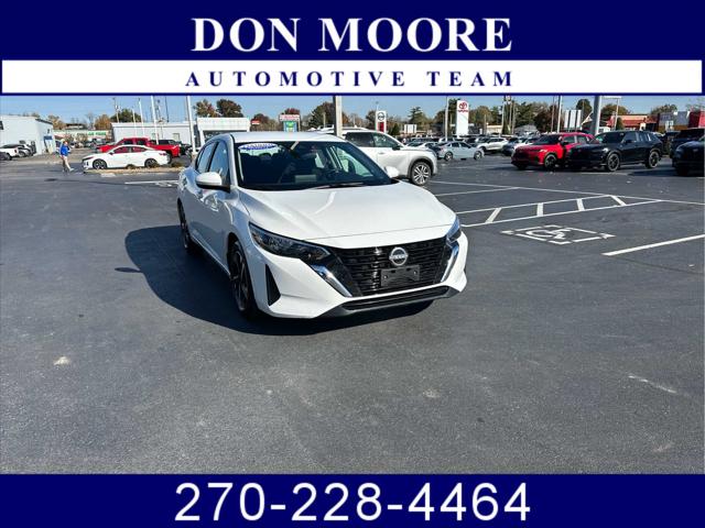 2024 Nissan Sentra SV Xtronic CVT 2024 Nissan Sentra SV Xtronic CVT