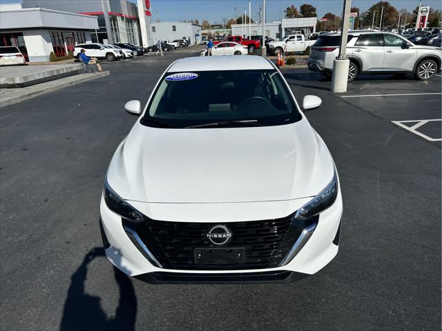 2024 Nissan Sentra SV Xtronic CVT 2024 Nissan Sentra SV Xtronic CVT