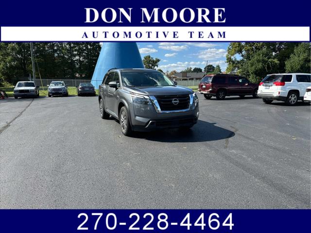 2025 Nissan Pathfinder SV 4WD 2025 Nissan Pathfinder SV 4WD