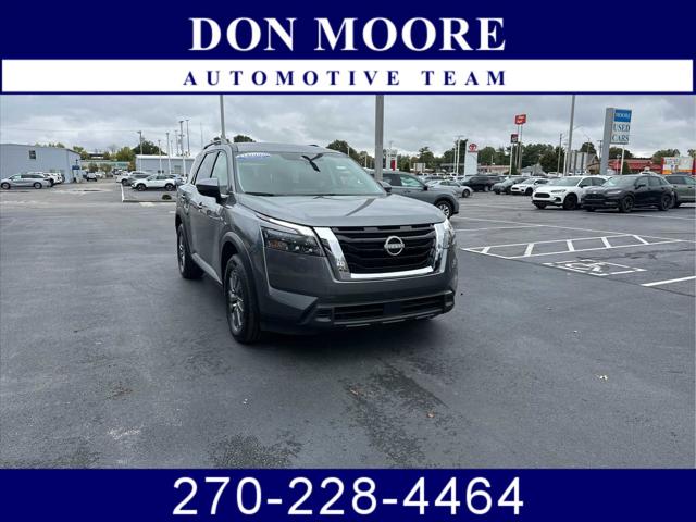 2025 Nissan Pathfinder SV 4WD 2025 Nissan Pathfinder SV 4WD