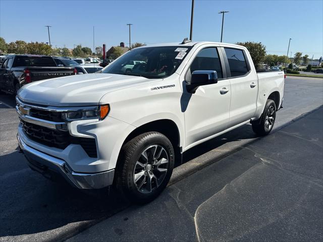2023 Chevrolet Silverado 1500 4WD Crew Cab Short Bed LT with 2FL 2023 Chevrolet Silverado 1500 4WD Crew Cab Short Bed LT with 2FL