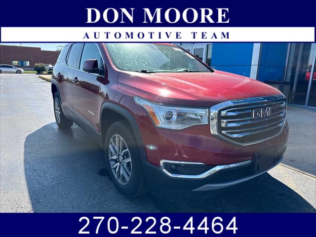 2019 GMC Acadia SLE-2