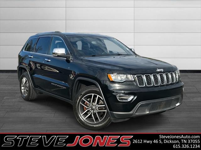 2020 Jeep Grand Cherokee Limited 4X2 2020 Jeep Grand Cherokee Limited 4X2