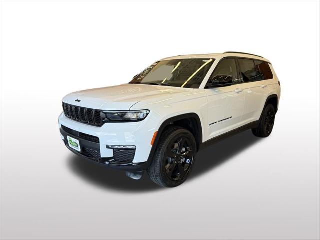 2025 Jeep Grand Cherokee GRAND CHEROKEE L LIMITED 4X4 2025 Jeep Grand Cherokee GRAND CHEROKEE L LIMITED 4X4
