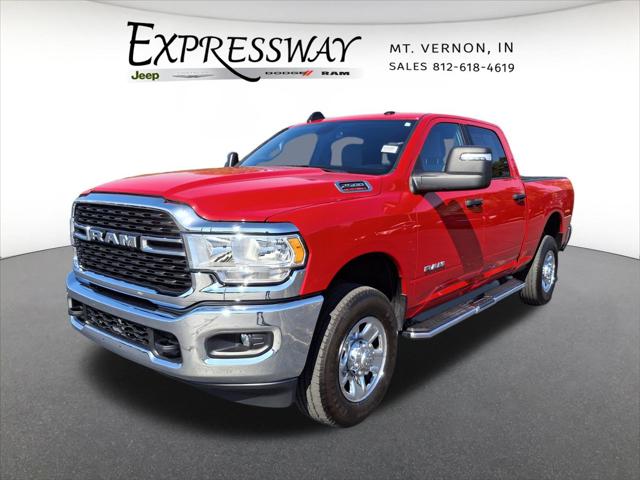 2024 RAM 2500 Big Horn Crew Cab 4x4 64 Box 2024 RAM 2500 Big Horn Crew Cab 4x4 64 Box