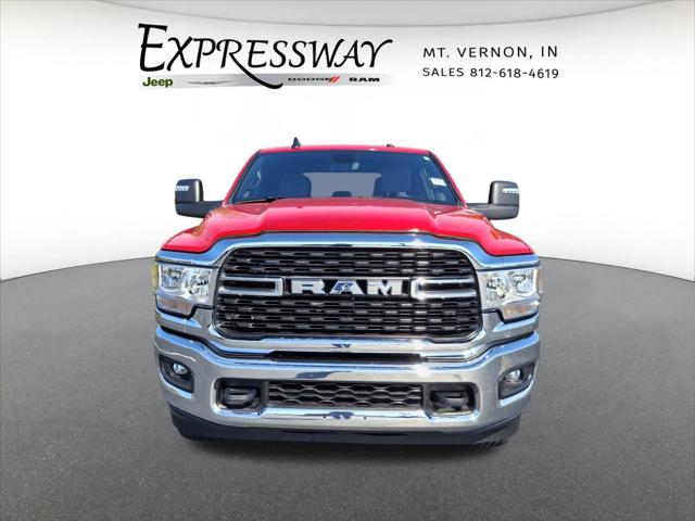 2024 RAM 2500 Big Horn Crew Cab 4x4 64 Box 2024 RAM 2500 Big Horn Crew Cab 4x4 64 Box