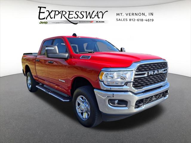2024 RAM 2500 Big Horn Crew Cab 4x4 64 Box 2024 RAM 2500 Big Horn Crew Cab 4x4 64 Box