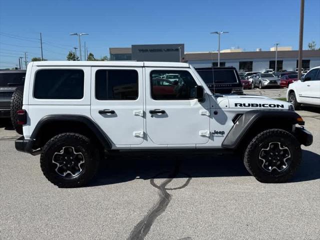 2022 Jeep Wrangler 4xe Unlimited Rubicon 4x4 2022 Jeep Wrangler 4xe Unlimited Rubicon 4x4