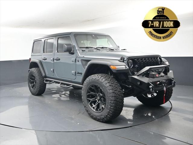 2025 Jeep Wrangler WRANGLER 4-DOOR WILLYS