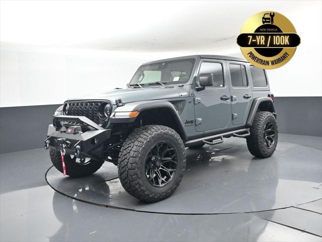 2025 Jeep Wrangler WRANGLER 4-DOOR WILLYS