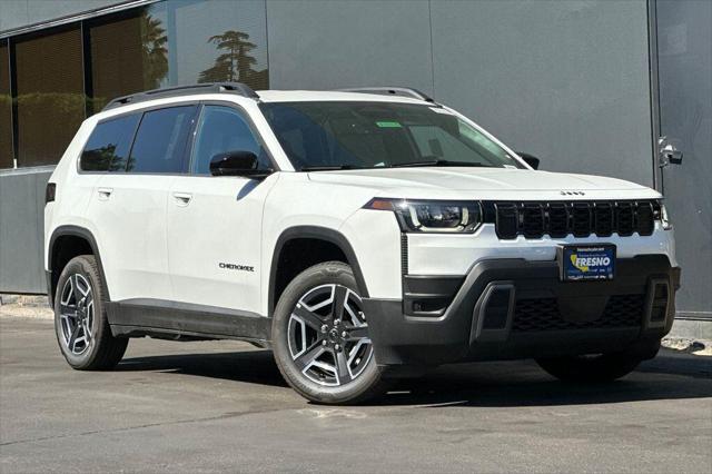 2026 Jeep Cherokee Cherokee Limited 4x4