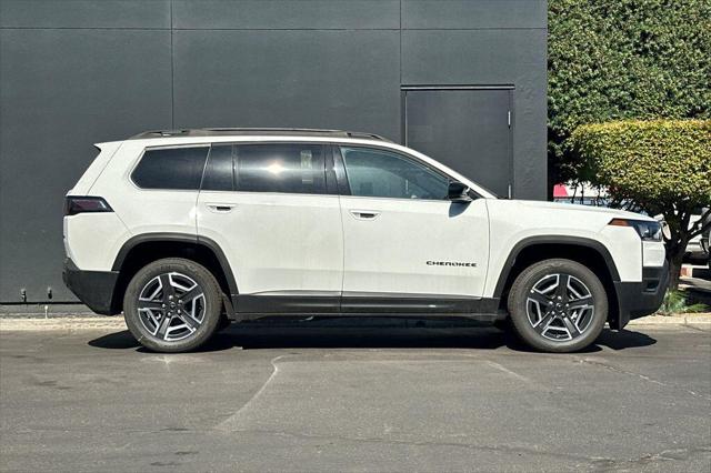 2026 Jeep Cherokee Cherokee Limited 4x4