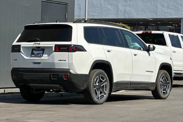 2026 Jeep Cherokee Cherokee Limited 4x4