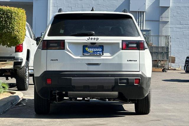 2026 Jeep Cherokee Cherokee Limited 4x4