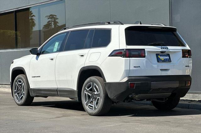 2026 Jeep Cherokee Cherokee Limited 4x4