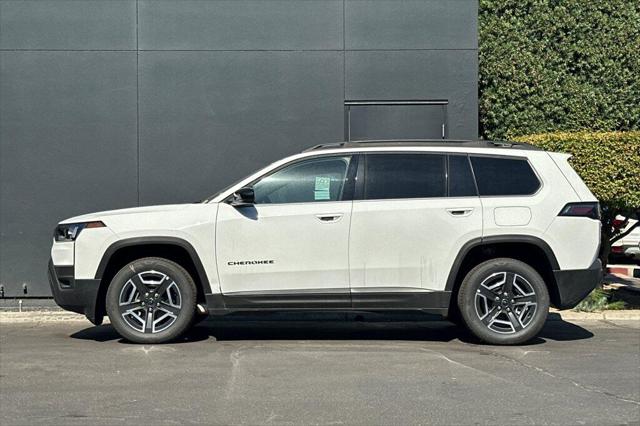2026 Jeep Cherokee Cherokee Limited 4x4