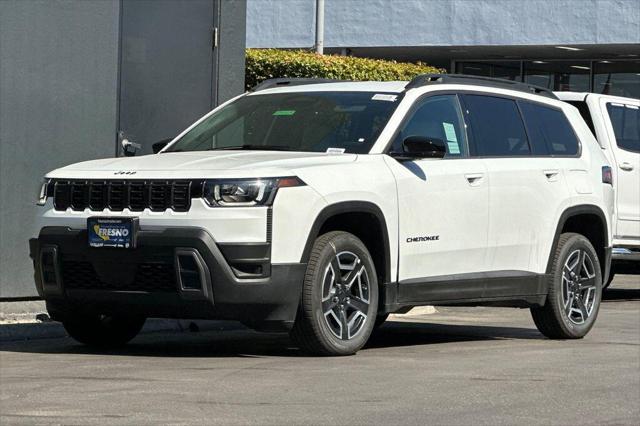 2026 Jeep Cherokee Cherokee Limited 4x4