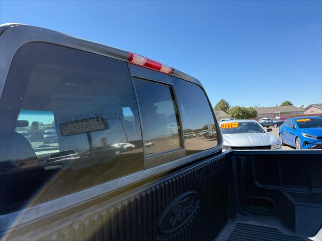 1999 Ford F-150 Supercab 139""