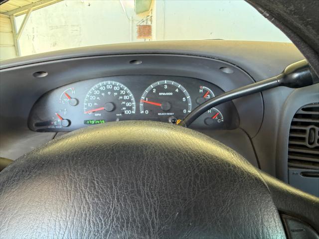 1999 Ford F-150 Supercab 139""