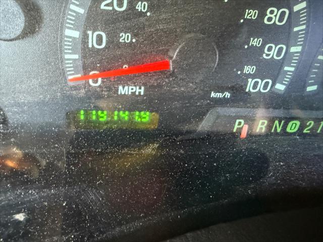 1999 Ford F-150 Supercab 139""