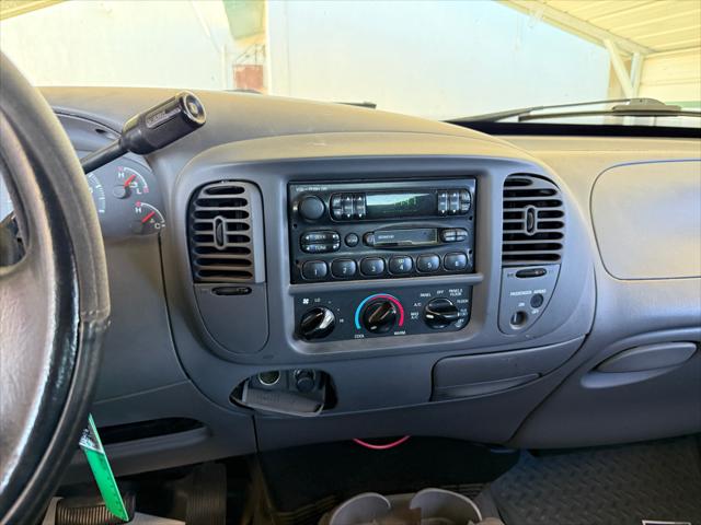 1999 Ford F-150 Supercab 139""