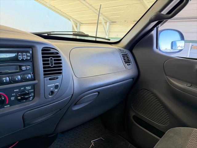 1999 Ford F-150 Supercab 139""
