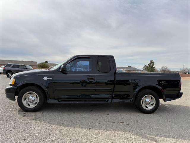 1999 Ford F-150 Supercab 139""