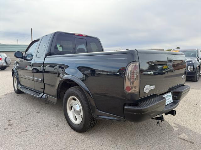 1999 Ford F-150 Supercab 139""