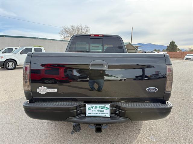 1999 Ford F-150 Supercab 139""