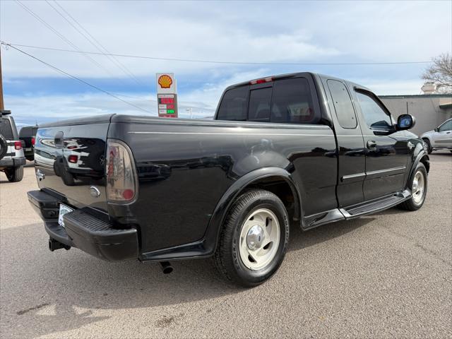 1999 Ford F-150 Supercab 139""