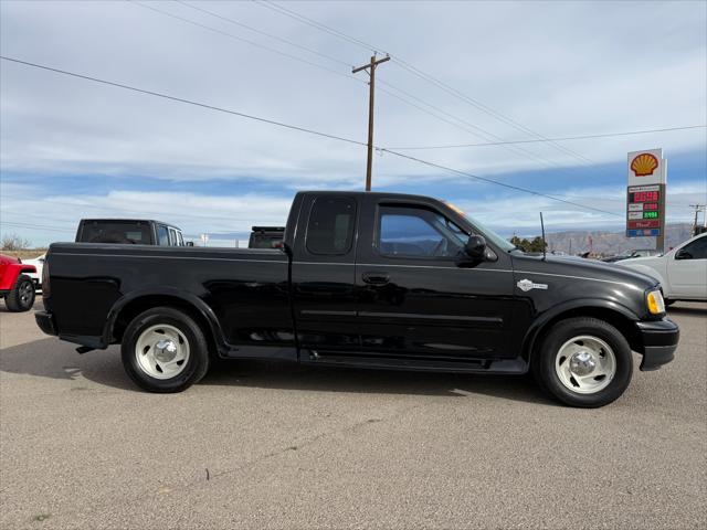 1999 Ford F-150 Supercab 139""