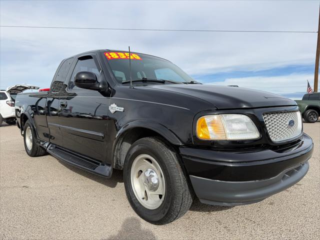 1999 Ford F-150 Supercab 139""